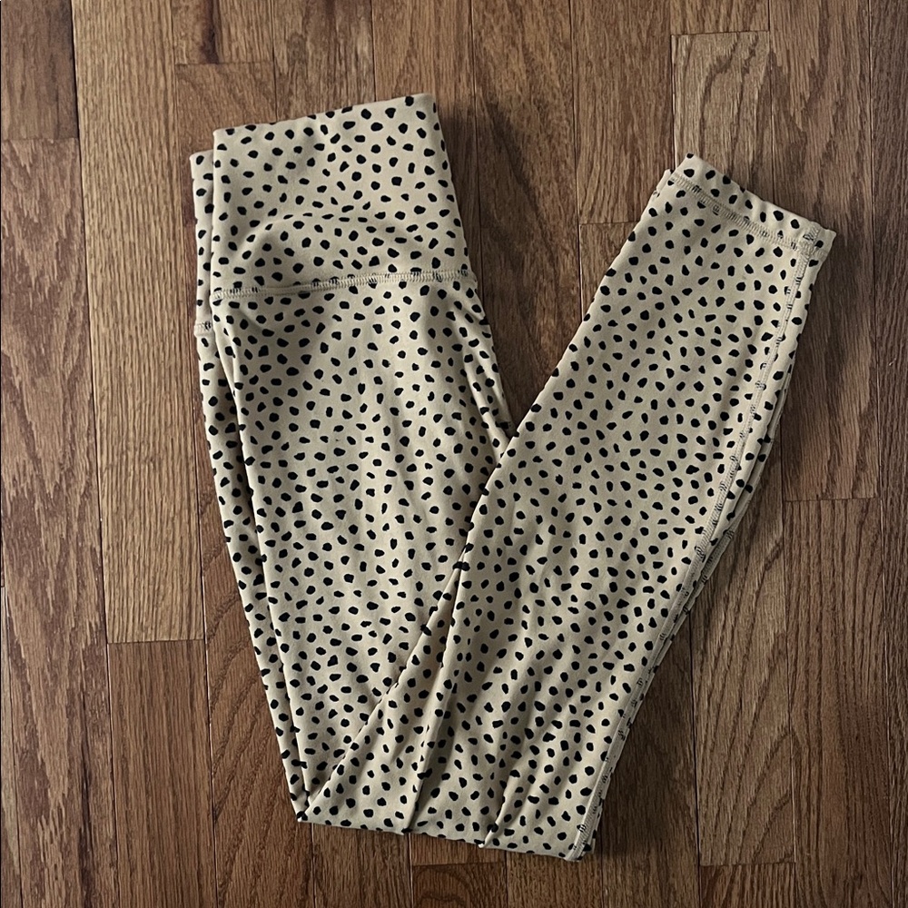 Barre3 Cinnamon Dot Leggings